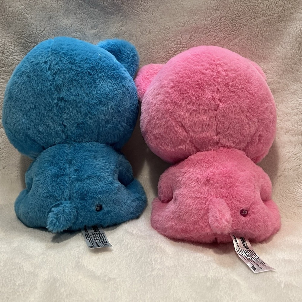 Hello Kitty x Care Bears Grumpy And Cheer Plush 10" 2024 Sanrio‎ Collab EC - Picture 4 of 7